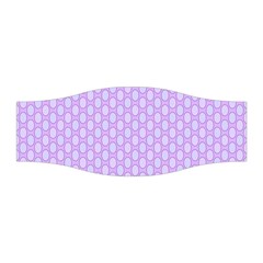 Soft Pattern Lilac Stretchable Headband by PatternFactory