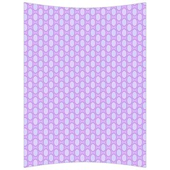 Soft Pattern Lilac Back Support Cushion by PatternFactory