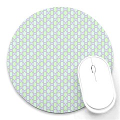 Soft Pattern Super Pastel Round Mousepads by PatternFactory