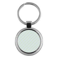 Soft Pattern Super Pastel Key Chain (round) by PatternFactory