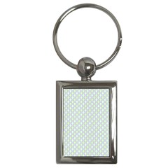 Soft Pattern Super Pastel Key Chain (rectangle) by PatternFactory