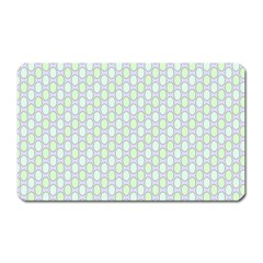 Soft Pattern Super Pastel Magnet (rectangular) by PatternFactory