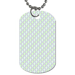 Soft Pattern Super Pastel Dog Tag (one Side) by PatternFactory