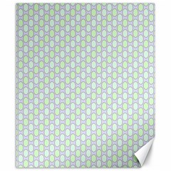 Soft Pattern Super Pastel Canvas 8  X 10  by PatternFactory