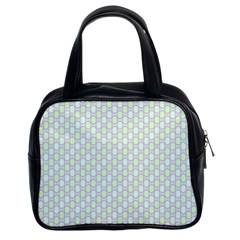 Soft Pattern Super Pastel Classic Handbag (two Sides) by PatternFactory