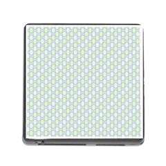 Soft Pattern Super Pastel Memory Card Reader (square 5 Slot) by PatternFactory