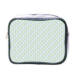 Soft Pattern Super Pastel Mini Toiletries Bag (one Side) by PatternFactory