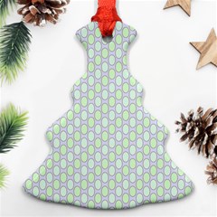 Soft Pattern Super Pastel Ornament (christmas Tree)  by PatternFactory