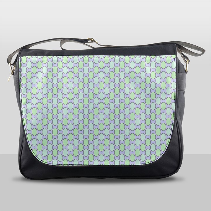 Soft Pattern Super Pastel Messenger Bag