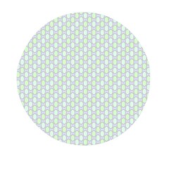 Soft Pattern Super Pastel Mini Round Pill Box (pack Of 5) by PatternFactory