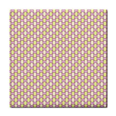 Soft Pattern Rose Tile Coaster by PatternFactory