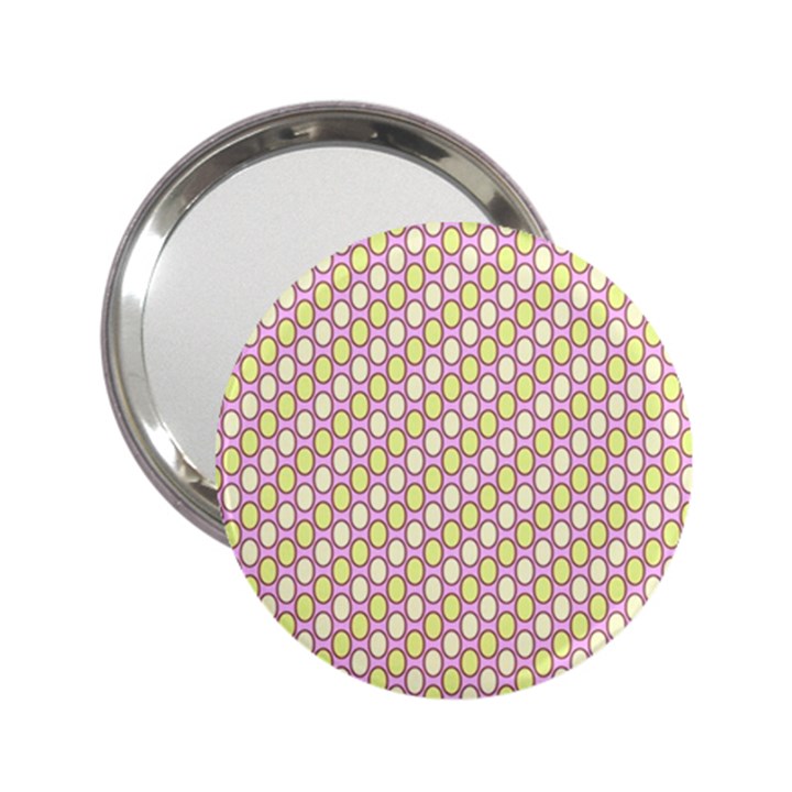 Soft Pattern Rose 2.25  Handbag Mirrors