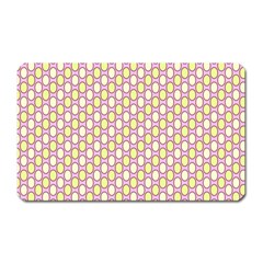 Soft Pattern Rose Magnet (rectangular) by PatternFactory