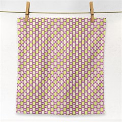 Soft Pattern Rose Face Towel by PatternFactory