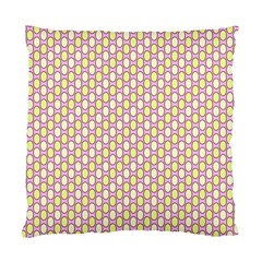 Soft Pattern Rose Standard Cushion Case (two Sides) by PatternFactory