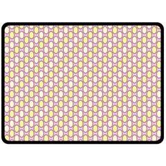 Soft Pattern Rose Fleece Blanket (large)  by PatternFactory