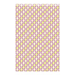 Soft Pattern Rose Shower Curtain 48  X 72  (small)  by PatternFactory