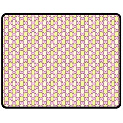 Soft Pattern Rose Double Sided Fleece Blanket (medium)  by PatternFactory