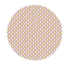 Soft Pattern Rose Mini Round Pill Box