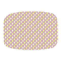 Soft Pattern Rose Mini Square Pill Box by PatternFactory