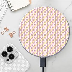 Soft Pattern Rose Wireless Charger