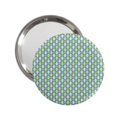 Soft Pattern Aqua 2 25  Handbag Mirrors by PatternFactory