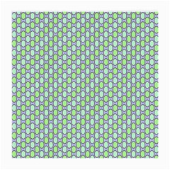 Soft Pattern Aqua Medium Glasses Cloth