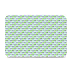 Soft Pattern Aqua Plate Mats