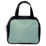 Soft Pattern Aqua Classic Handbag (Two Sides) Back