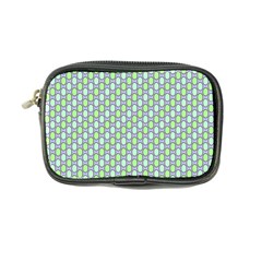 Soft Pattern Aqua Coin Purse