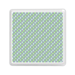 Soft Pattern Aqua Memory Card Reader (Square)