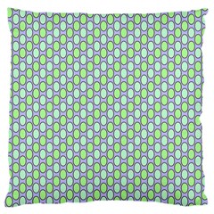 Soft Pattern Aqua Large Cushion Case (One Side)