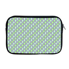 Soft Pattern Aqua Apple Macbook Pro 17  Zipper Case by PatternFactory