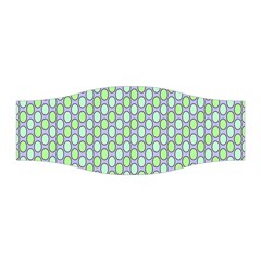 Soft Pattern Aqua Stretchable Headband by PatternFactory