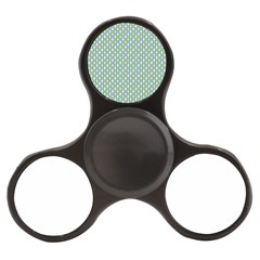 Soft Pattern Aqua Finger Spinner