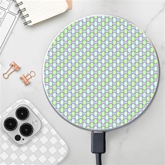 Soft Pattern Aqua Wireless Charger by PatternFactory