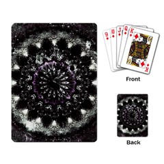 Moody Mandala Playing Cards Single Design (rectangle) by MRNStudios