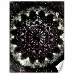 Moody Mandala Canvas 12  X 16  by MRNStudios