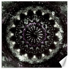 Moody Mandala Canvas 16  X 16  by MRNStudios