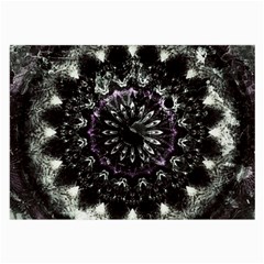 Moody Mandala Large Glasses Cloth (2 Sides) by MRNStudios