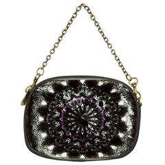 Moody Mandala Chain Purse (two Sides) by MRNStudios