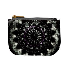 Moody Mandala Mini Coin Purse by MRNStudios