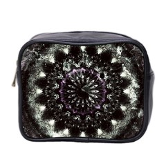 Moody Mandala Mini Toiletries Bag (two Sides) by MRNStudios