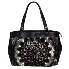 Moody Mandala Oversize Office Handbag (2 Sides) by MRNStudios