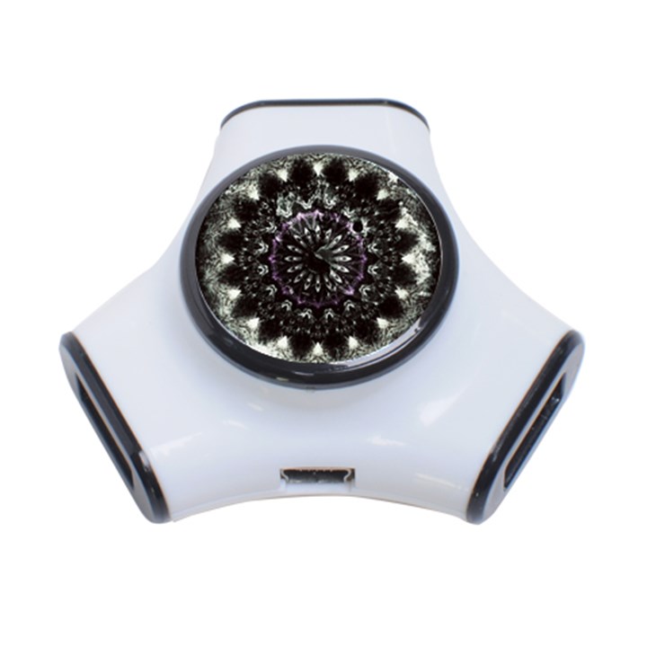 Moody Mandala 3-Port USB Hub