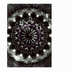 Moody Mandala Large Garden Flag (two Sides) by MRNStudios