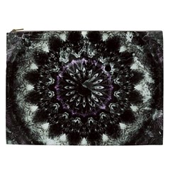 Moody Mandala Cosmetic Bag (xxl) by MRNStudios