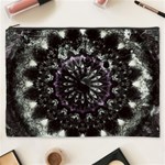 Moody Mandala Cosmetic Bag (XXXL) Front