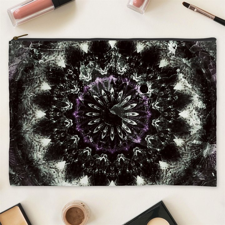 Moody Mandala Cosmetic Bag (XXXL)