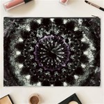 Moody Mandala Cosmetic Bag (XXXL) Back